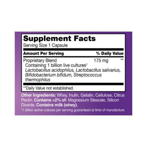 21st Century, 21st Century Acidophilus Capsules, 100 Caps 21st Century