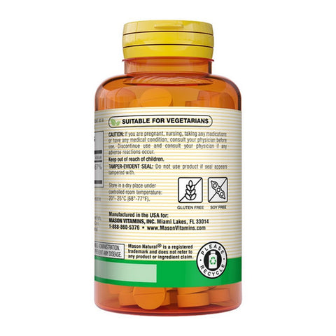 Mason, Natural Vitamin B-12, 1000 Mcg, 100 Tabs