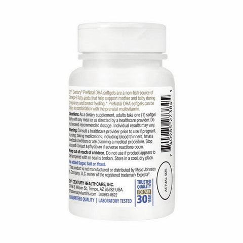 21st Century, Prenatal Dha, 30 Caps