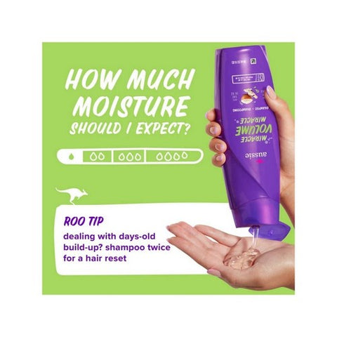 Aussie, Miracle Volume Shampoo, 12.1 Oz
