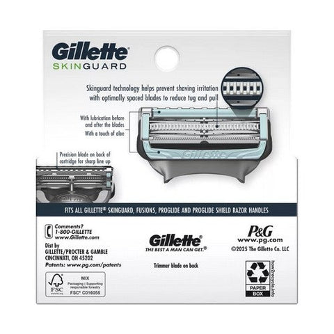 Gillette, Skinguard Cartridges, 4 Count Gillette