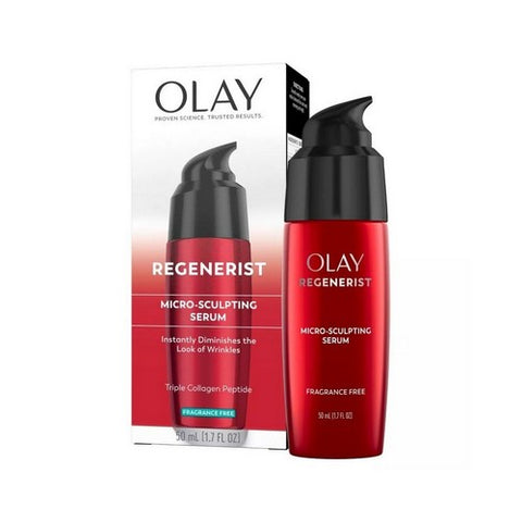 Olay, Regenerist Micro-Sculpting Skin Serum Fragrance-Free, 1 Each