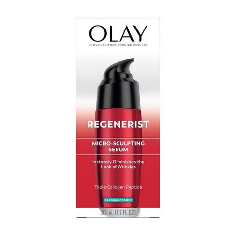 Olay, Regenerist Micro-Sculpting Skin Serum Fragrance-Free, 1 Each