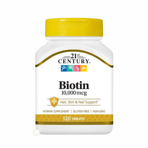 21st Century, 21st Century Biotin, 120 Tabs