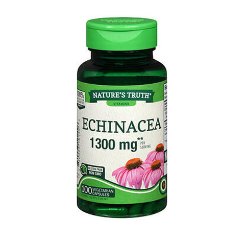 Nature's Truth, Echinacea Quick Release Capsules, 1300 Mg, 100 Caps