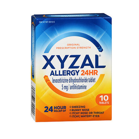Xyzal, Allergy Relief, 10 Tabs