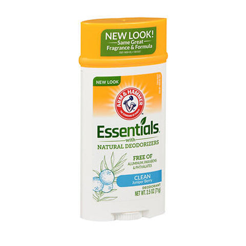 Arm & Hammer, Essentials With Natural Deodorizers Juniper Berry, 2.5 Oz