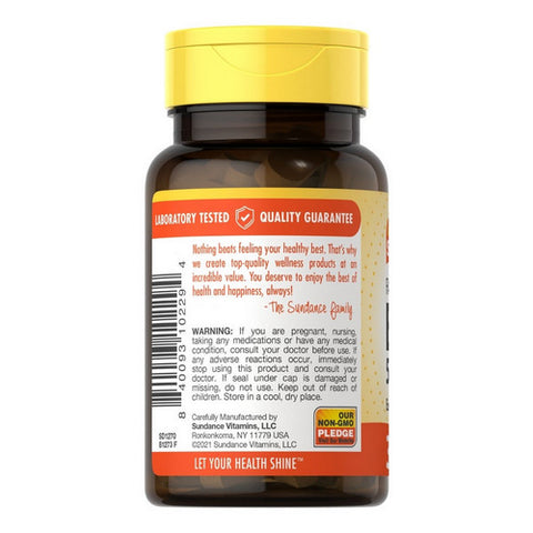 Sundance, Vitamin C Coated Caplets, 1000 mcg, 60 Tabs