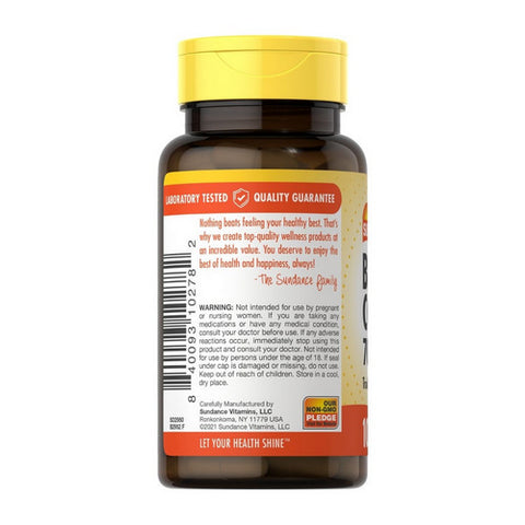 Sundance, Black Cohosh Quick Release Capsules, 100 Caps