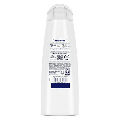 Dove, Nourishing Rituals Coconut & Hydration Shampoo, 12 Oz