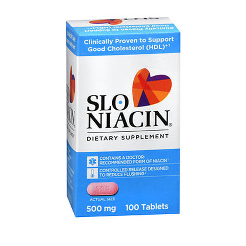 Slo-Niacin 100 Tabs by Slo-Niacin