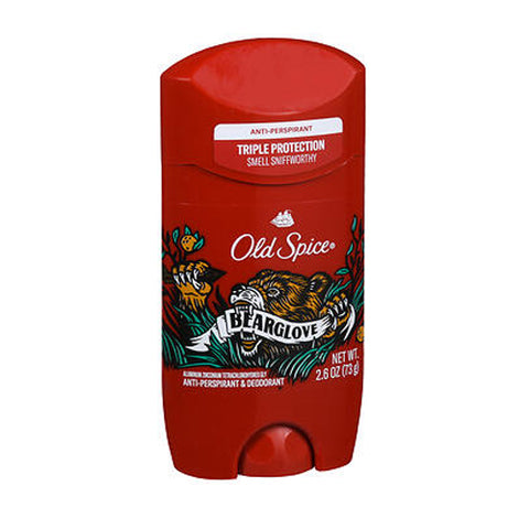 Old Spice, Wild Collection Anti-Perspirant & Deodorant Bearglove, 2.6 Oz