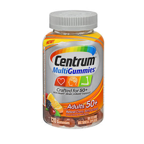 Centrum, Multigummies Adults, 120 Each