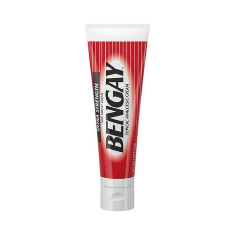 Bengay, Ultra Strength Topical Analgesic Cream, 4 Oz