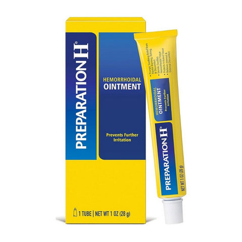 Preparation H, Hemorrhoidal Ointment, 1 Oz
