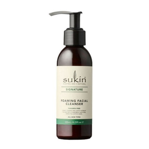 Sukin, Foaming Facial Cleanser, 4.23 Oz