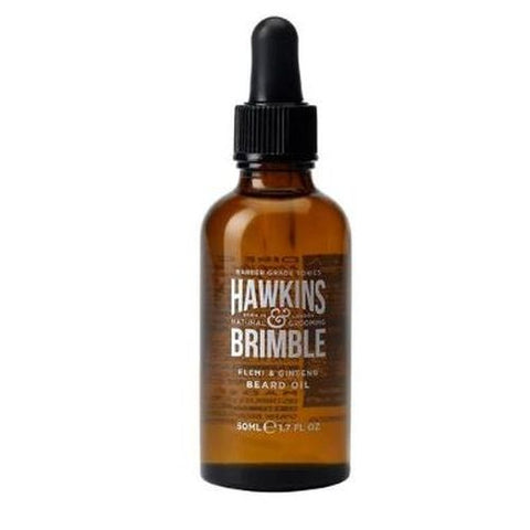 Hawkins & Brimble, Elemi And Ginseng Beard Oil, 50 ml