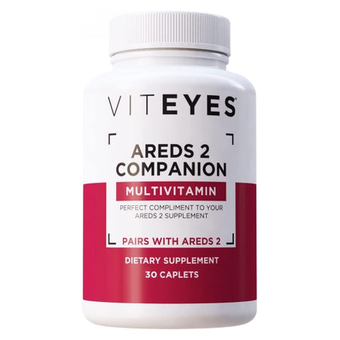 Areds 2 Companion Multivitamin 30 Caps by Viteyes