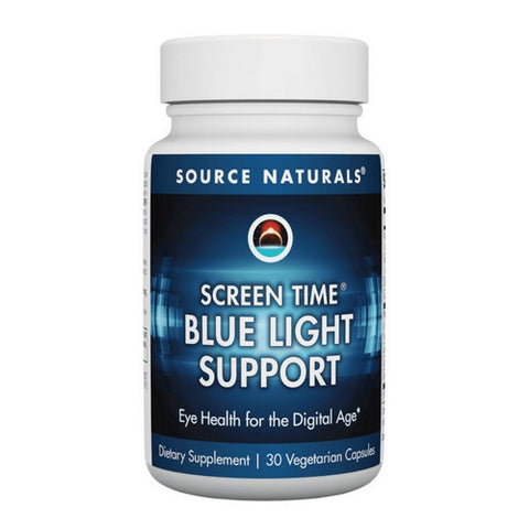 Source Naturals, Screen Time Blue Light Support, 30 Vegi Caps