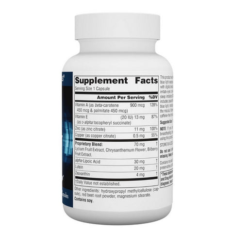 Source Naturals, Screen Time Blue Light Support, 60 Vegi Caps