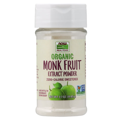 Now Foods, Organic Monk Fruit Ext Powder, 0.7 Oz Now Foods