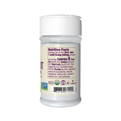 Now Foods, Organic Monk Fruit Ext Powder, 0.7 Oz Now Foods
