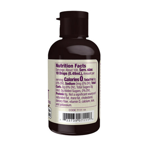 Now Foods, Organic Vanilla Liquid Monk Fruit, 1.8 Oz