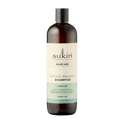 Sukin, Natural Balance Shampoo, 16.9 Oz