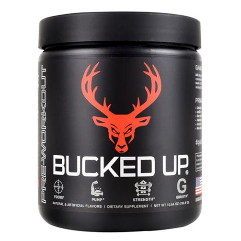 Bucked Up, Pre-Workout Bucked Up, Blood Razz 10.54 Oz