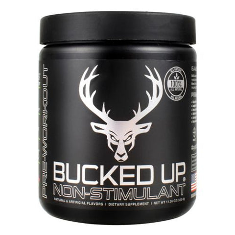 Bucked Up, Pre-Workout Bucked Up, Grape Gainz 11.36 Oz