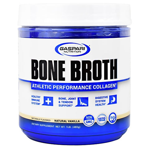 Gaspari Nutrition, Bone Broth Vanilla, 1 lb