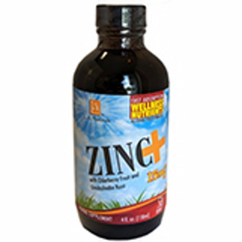 L. A .Naturals, Zinc+ Elderberry & Unckloabo, 4 Oz