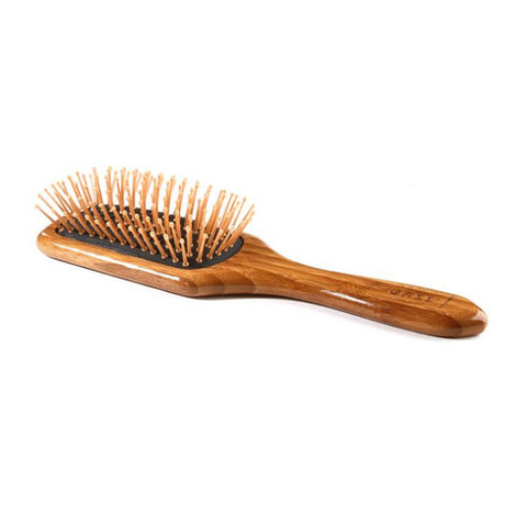 Bass Brushes, Small Square Paddle Hairbrush, 1 Each