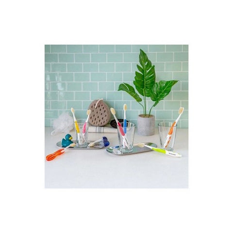 Doctor Plotka's, Mouthwatchers Blue Adult Toothbrush, 0, Soft Blue 1 Each