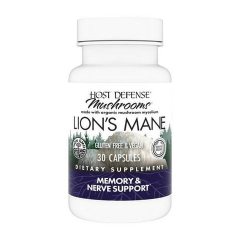Host Defense, Lion's Mane Capsules, 30 Cap