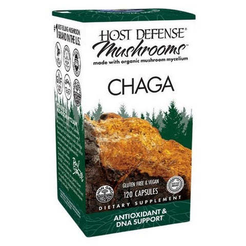 Host Defense, Chaga Capsules, 120 Count