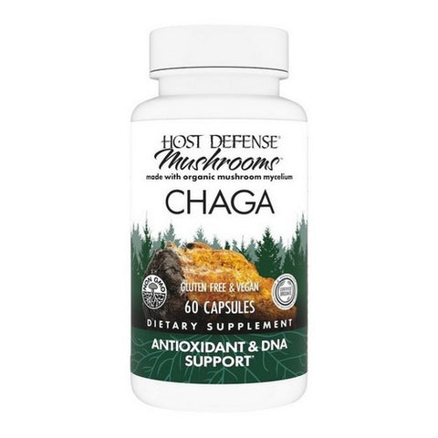 Host Defense, Chaga Capsules, 60 Count