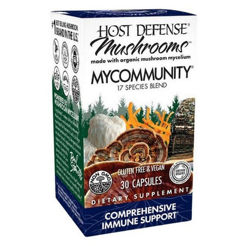 Host Defense, My Community Capsules, 30 Cap