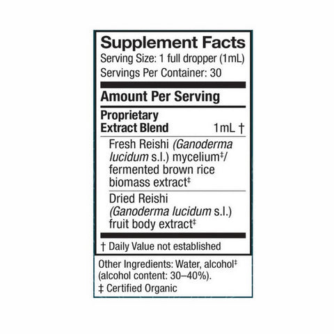 Host Defense, Reishi Extract, 2 Fl Oz