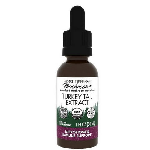 Host Defense, Turkey Tail Extract, 1 Fl Oz