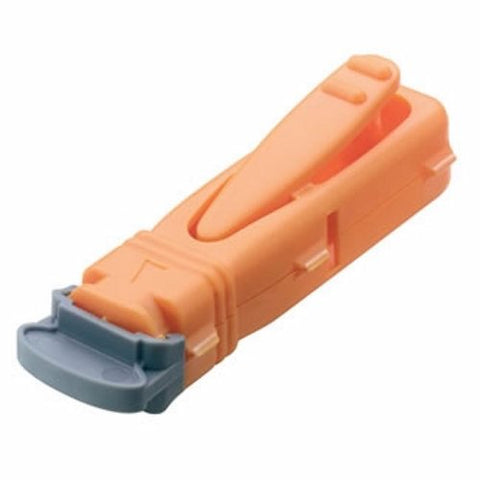 Unistik 3, Lancet Unistik  3 Safety Lancet Needle 2.0 mm Depth 21 Gauge Push Button Activated, Box Of 200