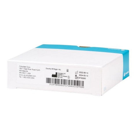 Coloplast, Ostomy Barrier SenSura  Mio Click Standard Wear Elastic 50 mm 2-Piece Pre-Cut, 1-1/4 Inch, Box Of 5 Coloplast