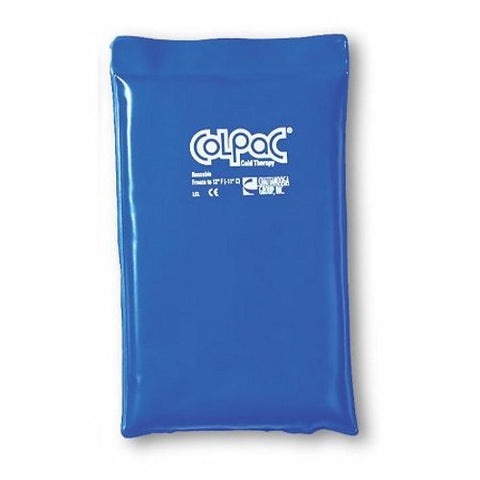 DJO, Cold Pack ColPaC  General Purpose Half Size 7-1/2 X 11 Inch Vinyl Reusable, 1 Each