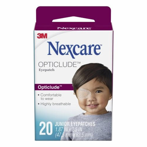 3M, Nexcare Opticlude Eye Patch Orthoptic 5 X 6 cm Adhesive, Case Of 36