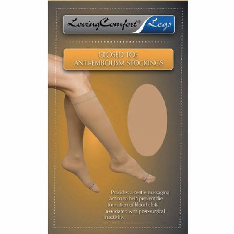 Loving Comfort, Anti-embolism Stockings 2X-Large, 2 Pairs