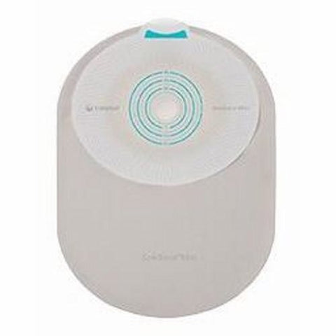 Coloplast, Filtered Ostomy Pouch SenSura  Mio One-Piece System Midi 1-3/8 Inch Stoma Closed End Flat, Pre-Cut, Box Of 30