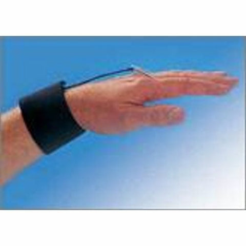 Brownmed, Wrist Support Cinch-Lock Elastic Black Medium, 1 Count