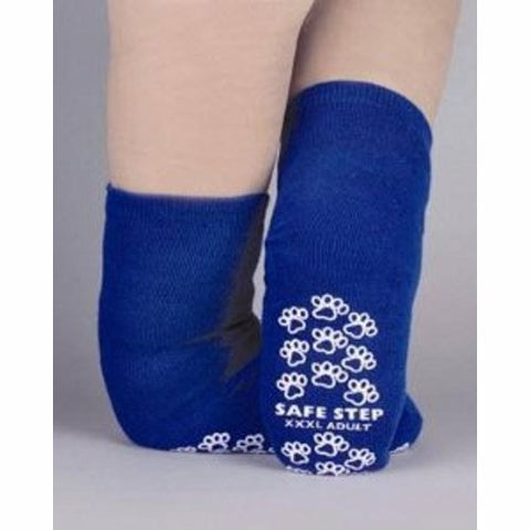 Principle Business Enterprises, Slipper Socks Unisex Adult 3X-Large X-Wide Single Tread 1099, 1 Pair