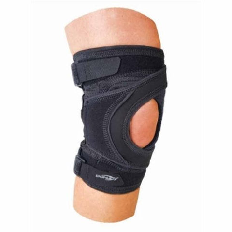 DJO, Knee Brace 21 to 23-1/2 Inch Left Knee, Count of 1