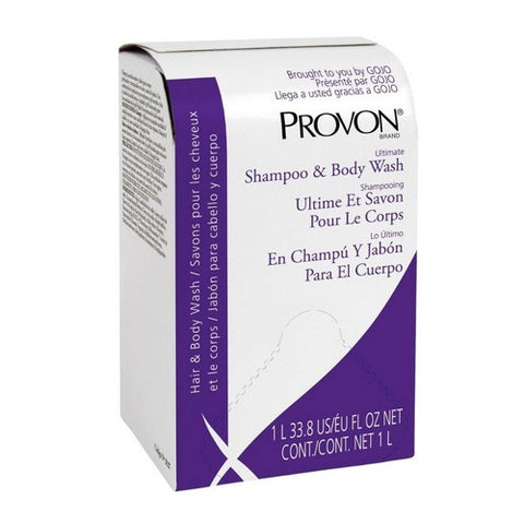 Gojo, Shampoo and Body Wash 1,000 mL Dispenser Refill, 1000 Ml